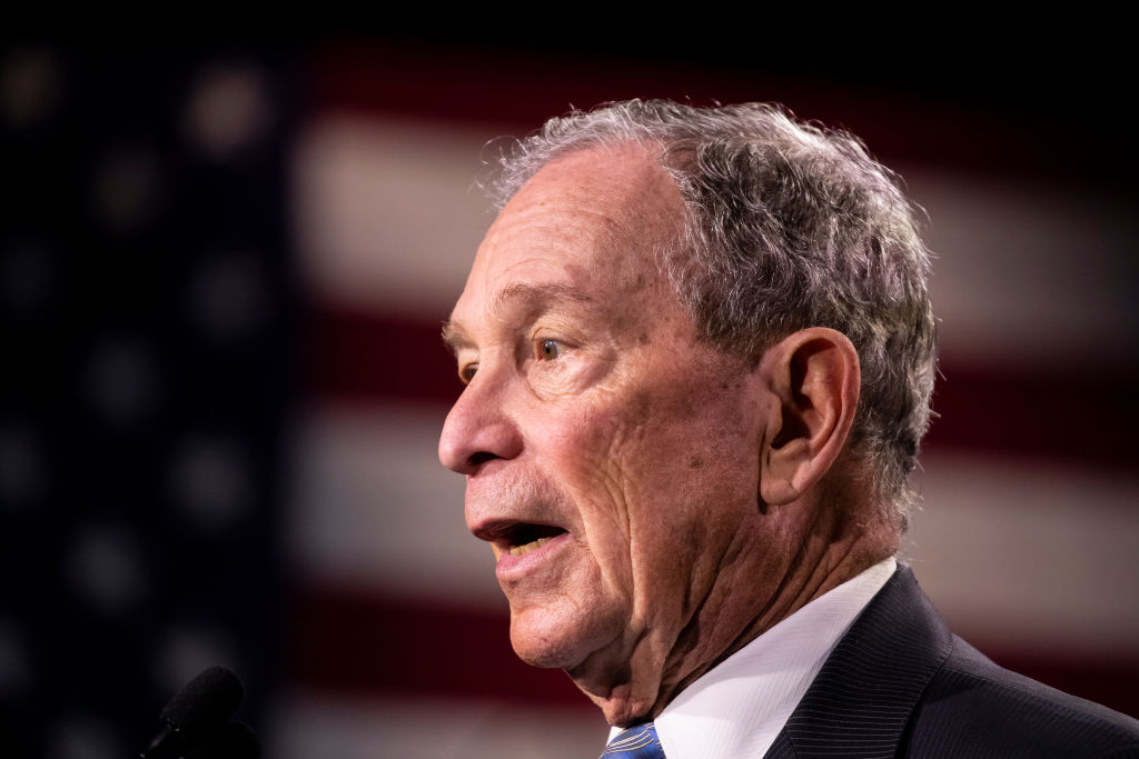 Presidential Candidate Mike Bloomberg Holds Campaign Rally In Nashville