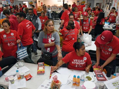 Nevada Senate Candidate Jacky Rosen Rallies With Union Members At Canvass Launch