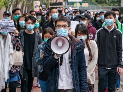 Concern In Hong Kong As The Wuhan Coronavirus Spreads