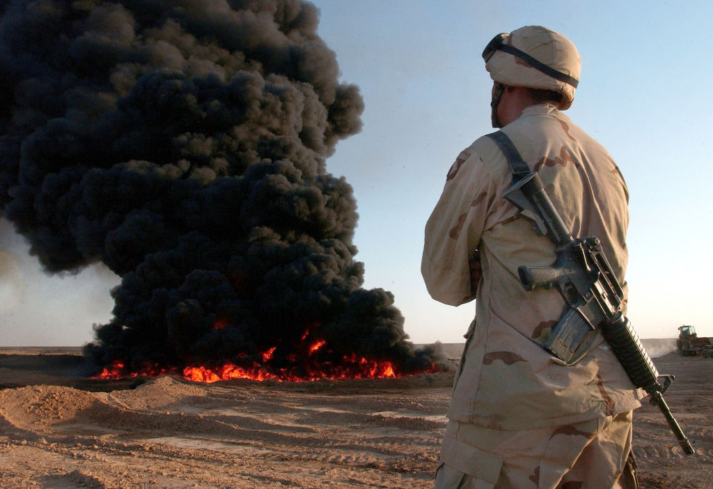 U.S. Officials Vow To Protect Iraqi Infrastructure