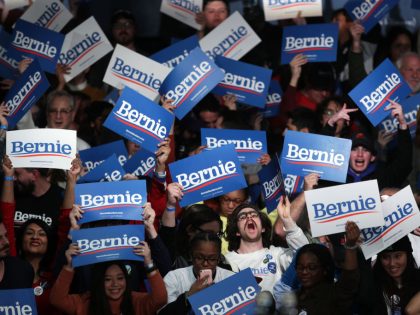 Sen. Bernie Sanders Hosts Watch Party On Night Of Iowa Caucus