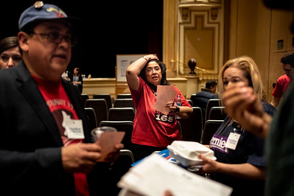 2020 Democratic Nevada Caucus