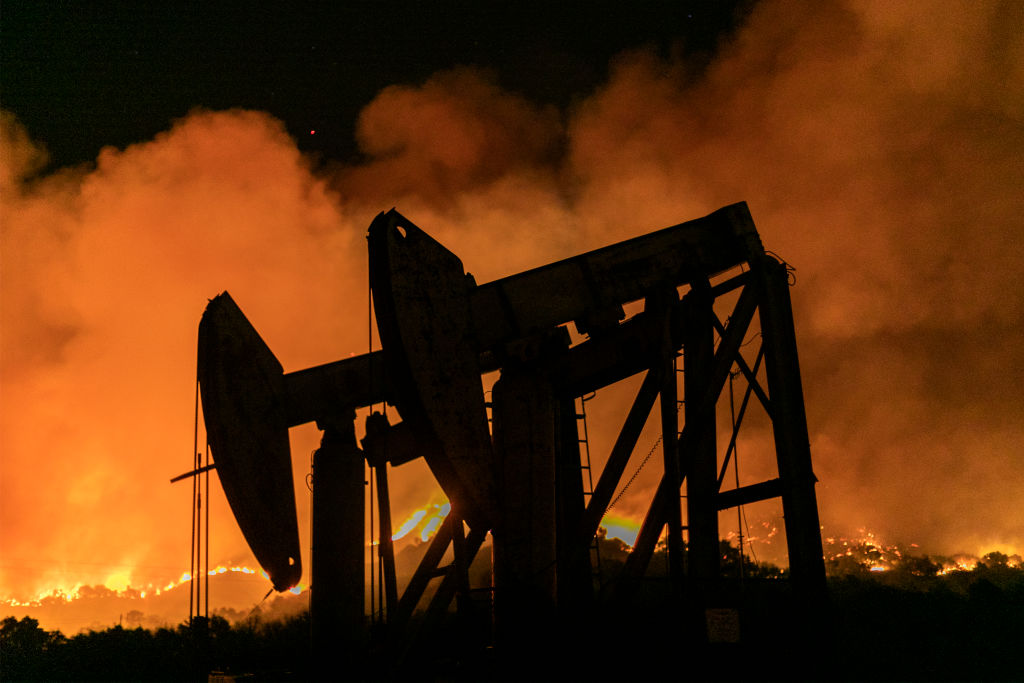 "Extreme" Santa Ana Winds Spark New Wildfires In Southern California