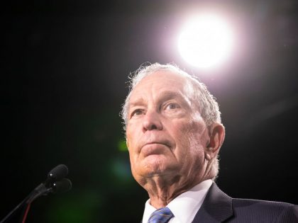 Presidential Candidate Mike Bloomberg Holds Campaign Rally In Nashville