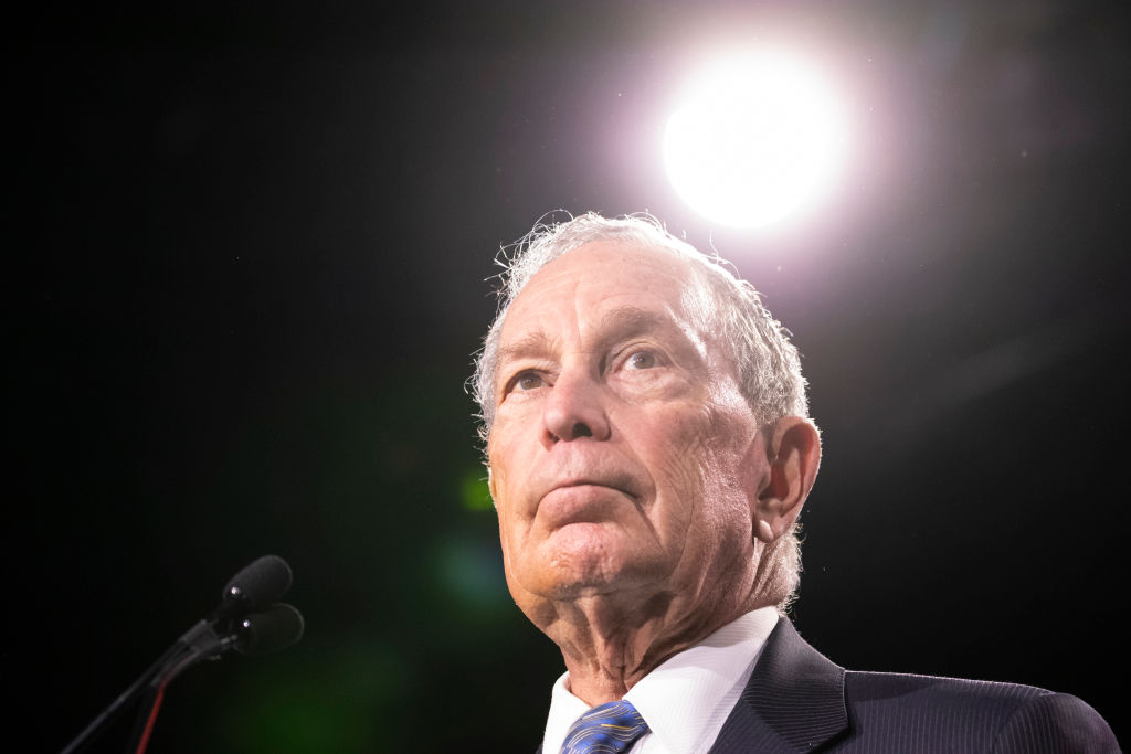 Presidential Candidate Mike Bloomberg Holds Campaign Rally In Nashville