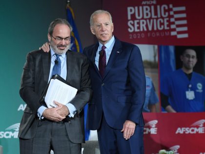 Democratic Presidential Candidates Attend Public Service Union Forum In Las Vegas