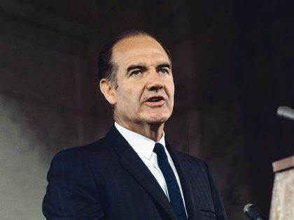 Portrait of George S. McGovern