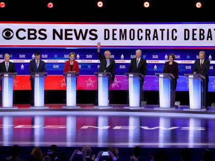 Democratic Presidential Candidates Debate In Charleston Ahead Of SC Primary