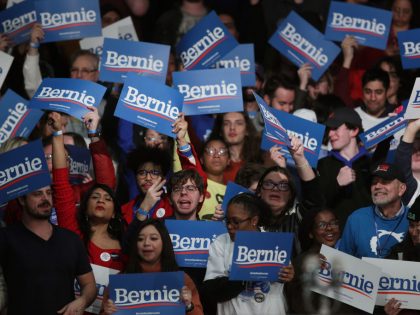 Sen. Bernie Sanders Hosts Watch Party On Night Of Iowa Caucus