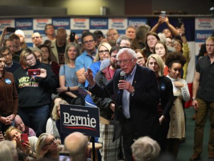 Democratic Presidential Candidate Sen. Bernie Sanders Campaigns Across Iowa