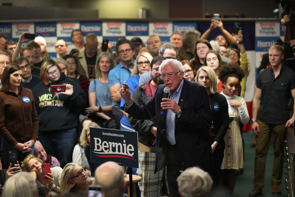 Democratic Presidential Candidate Sen. Bernie Sanders Campaigns Across Iowa