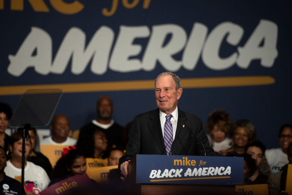 Democratic Presidential Candidate Mike Bloomberg Launches "Mike For Black America" Campaign Initiative