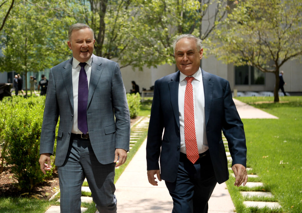 Anthony Albanese Presser