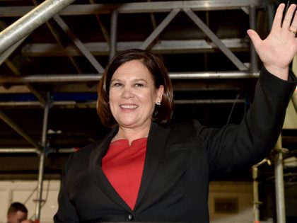 The Votes Are Counted In The Irish General Election