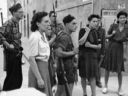 Group of Italian Resistance Fighters