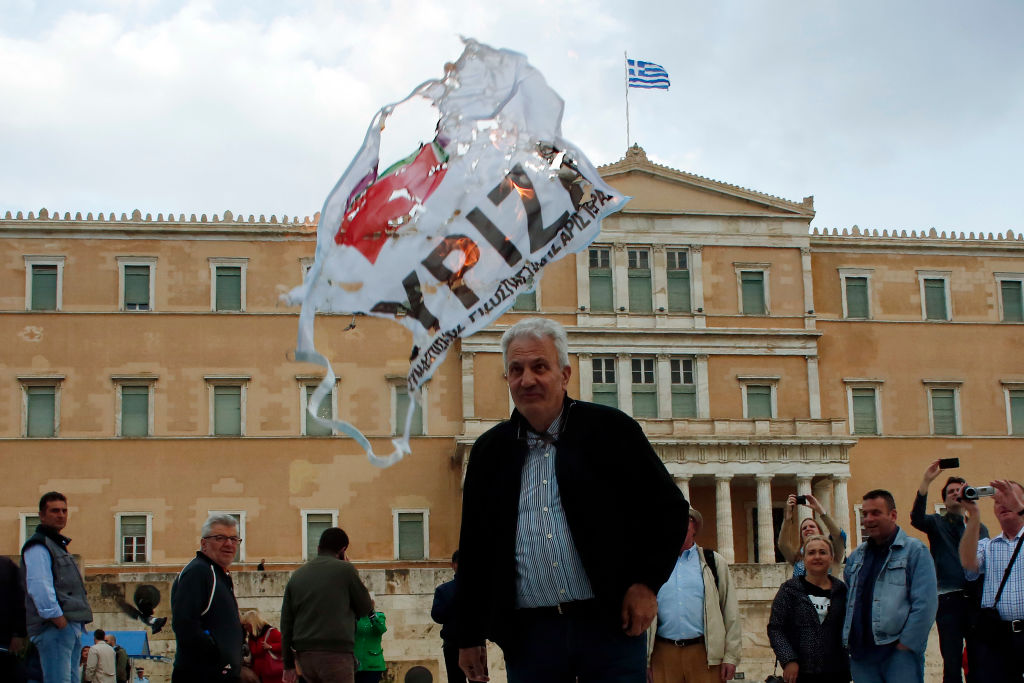 Greeks Protestesters Demand End To More Austerity Measures