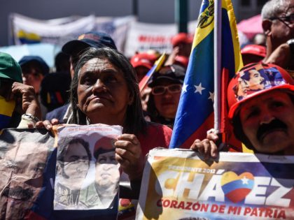 Anti-Imperialism Demonstration in Caracas