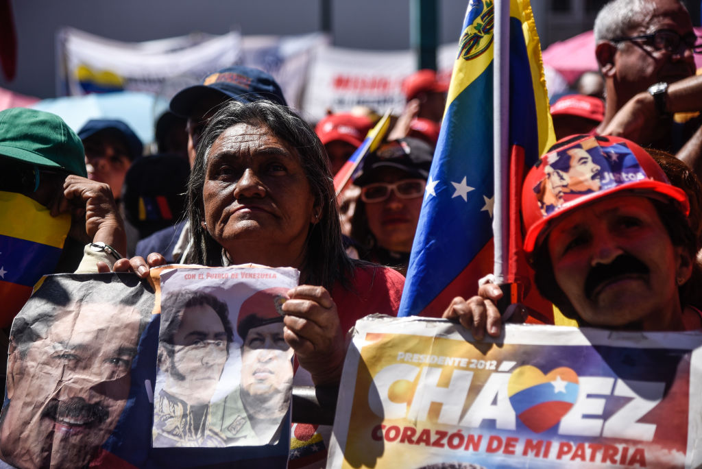 Anti-Imperialism Demonstration in Caracas