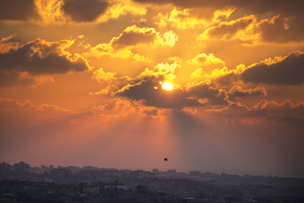 Tensions Rise On The Gaza-Israeli Border