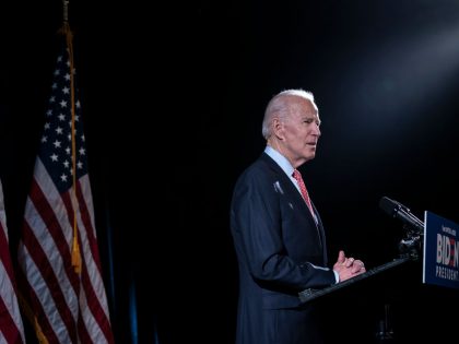 Candidate Joe Biden Delivers Remarks On Coronavirus Outbreak