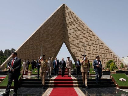 U.S. Defense Secretary James Mattis Visits Egypt