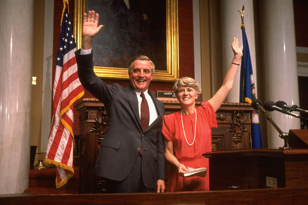 Walter F. Mondale;Geraldine A. Ferraro
