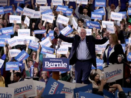Presidential Candidate Bernie Sanders Holds Super Tuesday Night Rally In Vermont