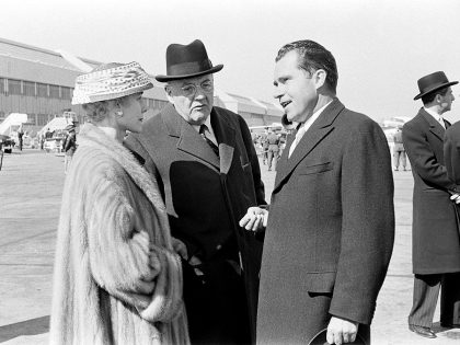 Nixon With Luce &amp;amp; Dulles