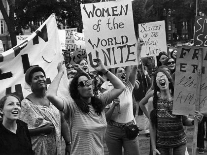 Women'S Liberation Movement In Washington, United States On August 26, 1970 -