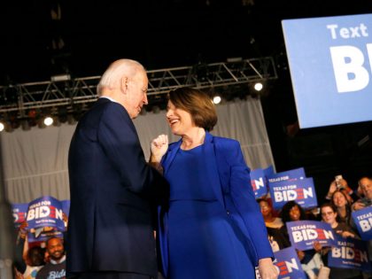 Presidential Candidate Joe Biden Campaigns In Texas Ahead Of Super Tuesday