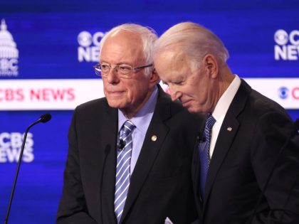Democratic Presidential Candidates Debate In Charleston Ahead Of SC Primary