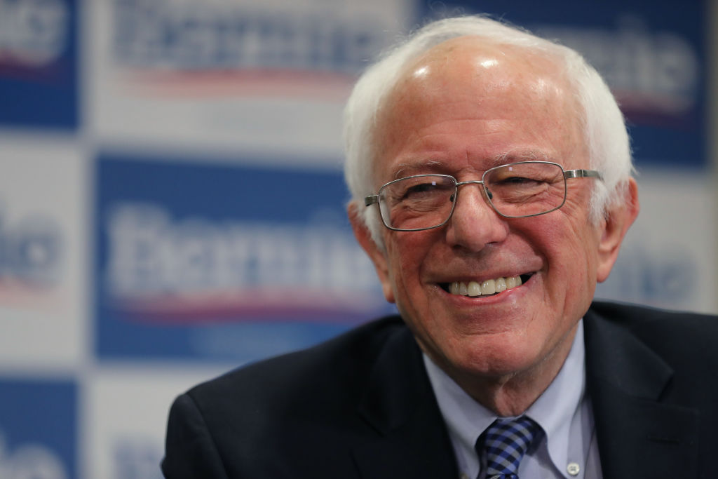 Presidential Candidate Bernie Sanders Campaigns Across U.S. Ahead Of Super Tuesday