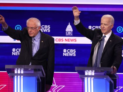 Democratic Presidential Candidates Debate In Charleston Ahead Of SC Primary