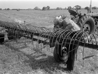 Hutterites Farming