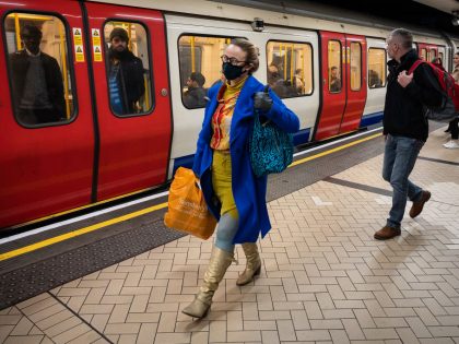 The UK's Capital Adjusts To Life Under The Coronavirus Pandemic