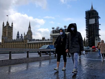 BRITAIN-HEALTH-VIRUS