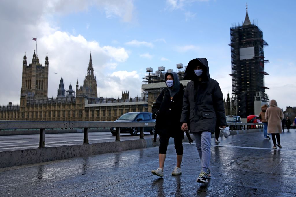 BRITAIN-HEALTH-VIRUS