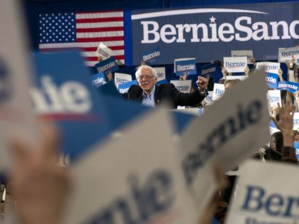 Bernie Sanders Hosts Primary Night Rally