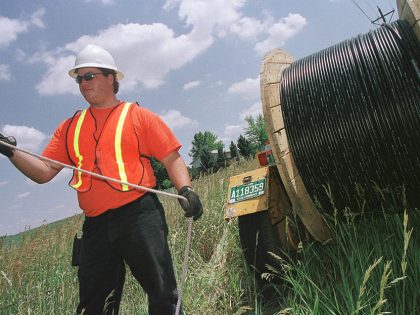 Fiber-optic cable