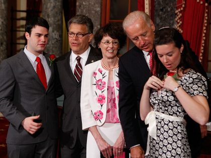 Al Franken Is Sworn In As U.S. Senator From Minnesota