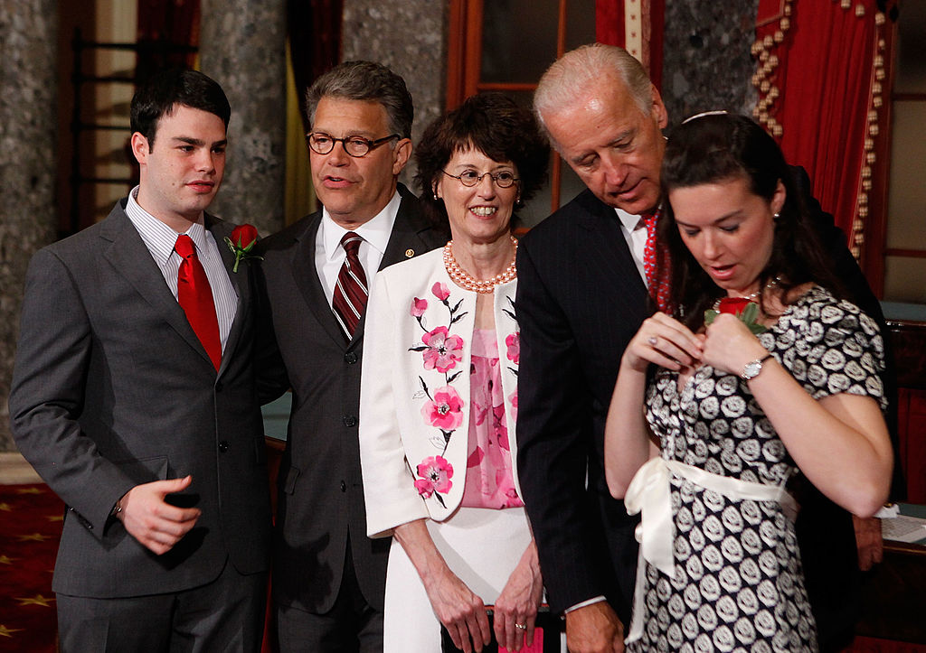 Al Franken Is Sworn In As U.S. Senator From Minnesota