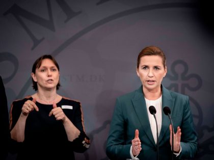 DENMARK-POLITICS-HEALTH-VIRUS