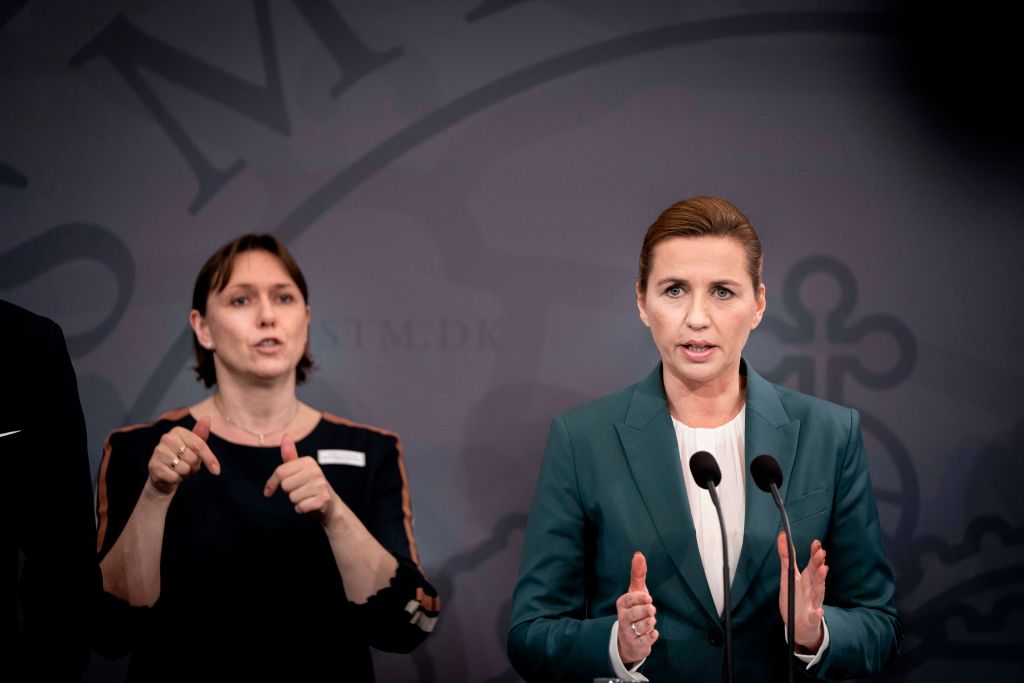 DENMARK-POLITICS-HEALTH-VIRUS