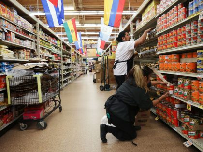 Stores Offer Shopping Times For Elderly And Vulnerable Citizens To Protect Against Coronavirus Transmission