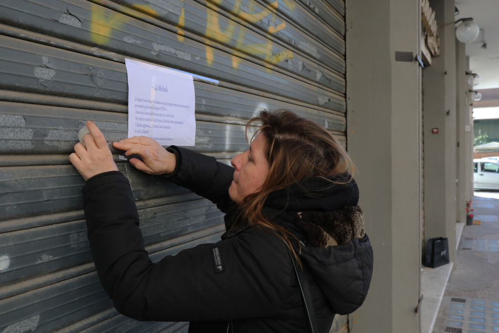 Italy Extends Emergency Measures Nationwide As Coronavirus Death Toll Jumps