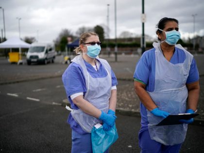 Drive-Through Coronavirus Test Site Established In Wolverhampton
