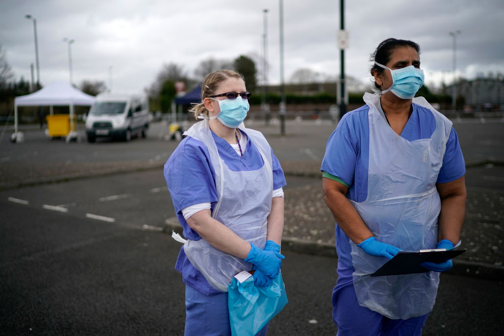 Drive-Through Coronavirus Test Site Established In Wolverhampton