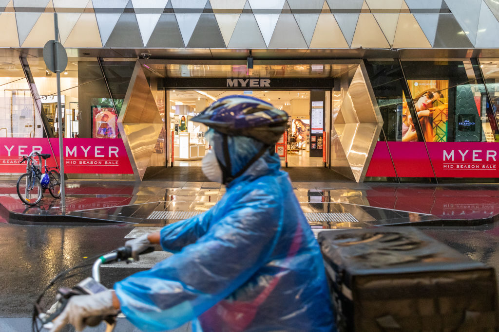 Myer Closes All Australian Stores As Coronavirus Crisis Takes Toll On Retail