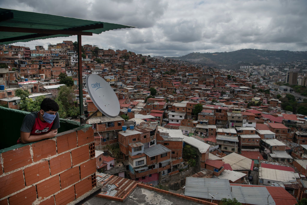 Daily Life in Venezuela's Toughest Slum During Coronavirus Outbreak