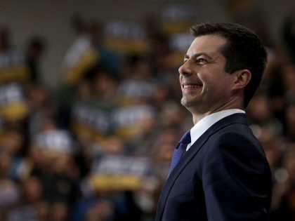 Democratic Presidential Candidate Pete Buttigieg Holds Town Hall In North Carolina